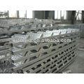 Galvanisierte Baugerüst-Stahlleiter / Treppenkasten für Rahmensystem
